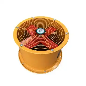 14寸抽风机厂房仓库排风扇圆筒管道风机强力厨房墙壁油烟机换气扇.