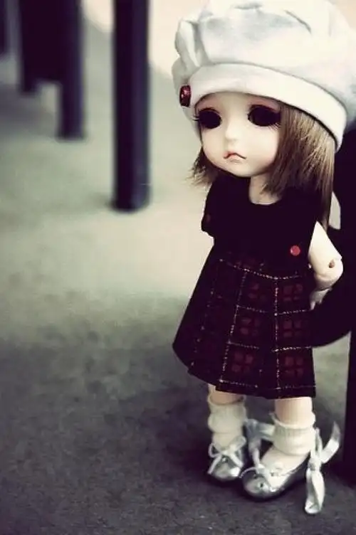 那可爱中带着忧郁的sd娃娃