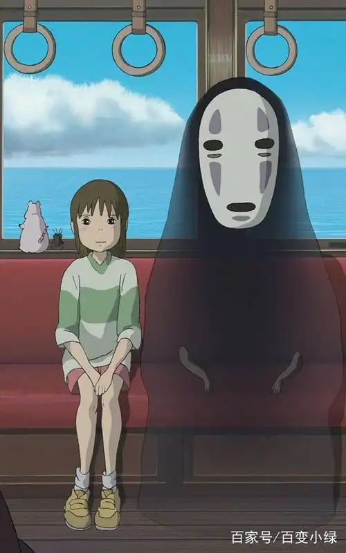 神奇的穿越,吓人的无脸男,帅气亲切的白龙,会魔法的汤婆婆,耍小脾气的