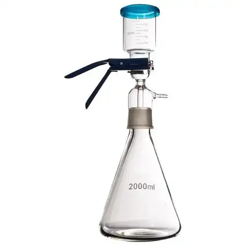 厂家直销实验玻璃仪器  砂芯过滤装置500 1000 2000 5000ml整套玻璃