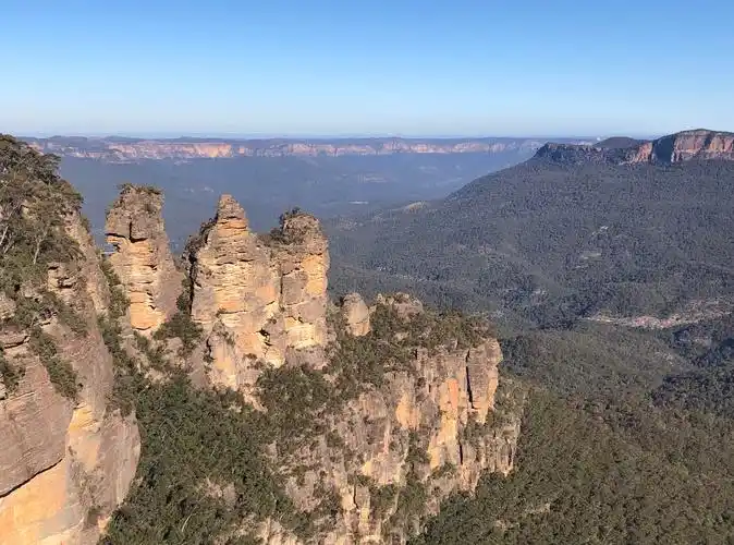 辞冬迎春 悉尼蓝山山脉瀑布行 29/8/2020