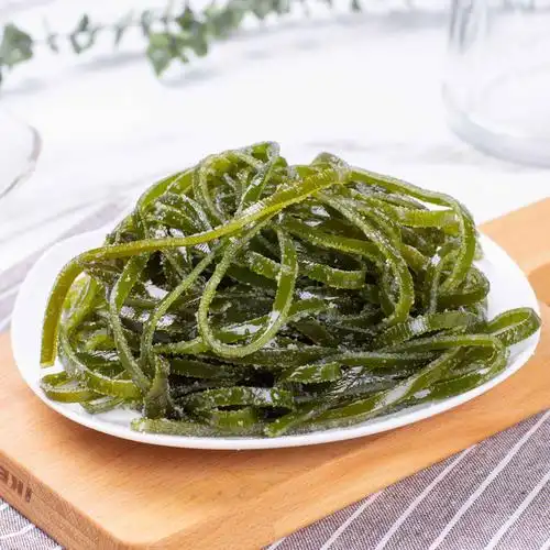 大连特产盐渍海带长丝新鲜嫩海带丝昆布速食麻辣凉拌海带丝250g