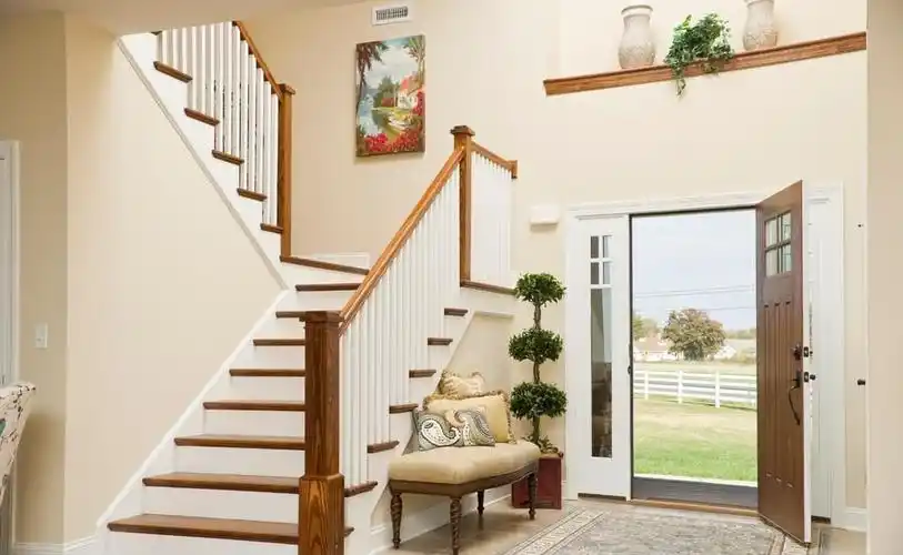 楼梯玄关效果图欣赏效果图-一起网装修图库