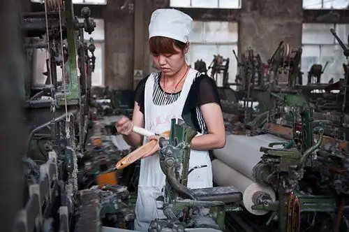 纺织女工