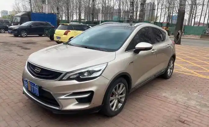 吉利汽车 帝豪gs 2016款 运动版 1.8l 手动领尚型