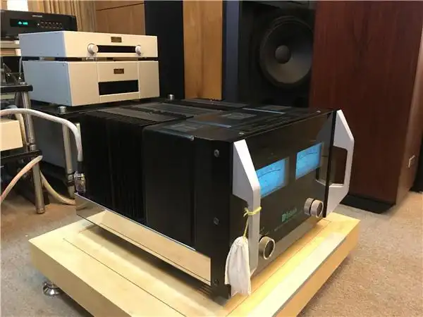 美国mclntosh/麦景图 mc602 立体声后级_hifi功放_强锋音响_音响发烧