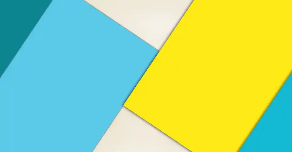 创意几何拼色撞色背景