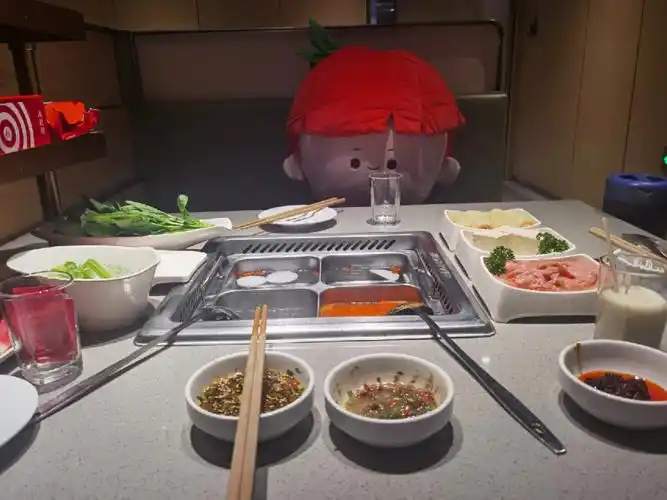 一个人吃海底捞