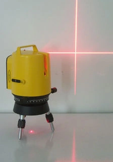 用于在目标面上标注水平线或垂线仪