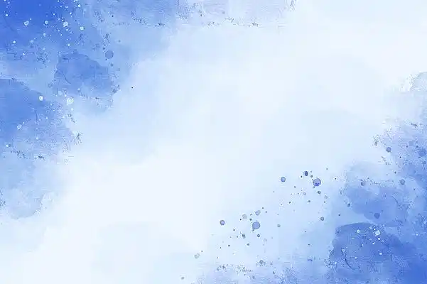 纹理渐变背景清新水彩背景绿色山水风寒食节清明海报水墨版简约小暑二