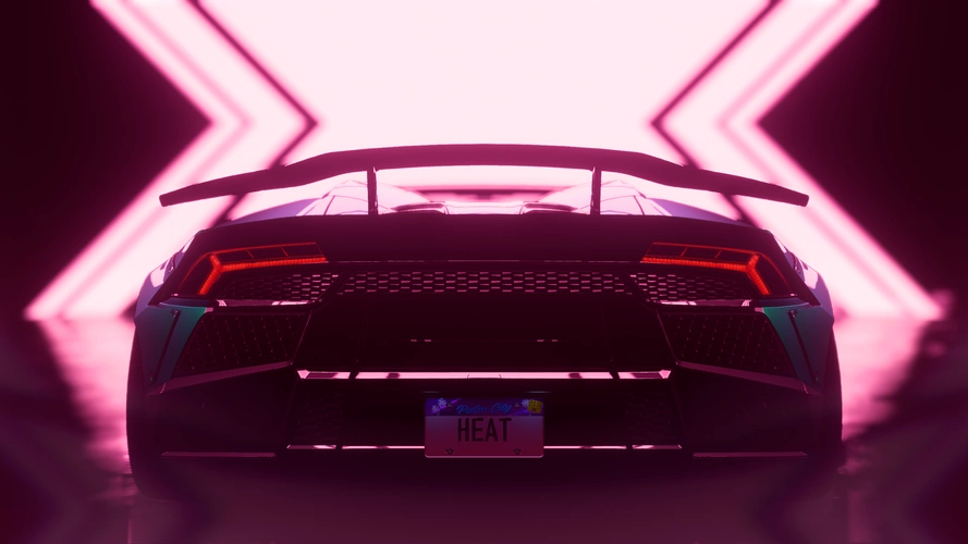 炫酷兰博基尼图片桌面壁纸