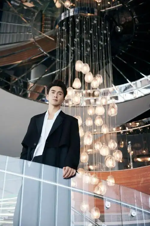 高伟光走了三次红毯