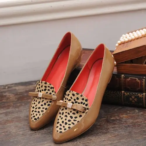 【2014春秋新款真皮休闲女鞋全皮坡跟马毛女单鞋皮鞋批发】价格,批发