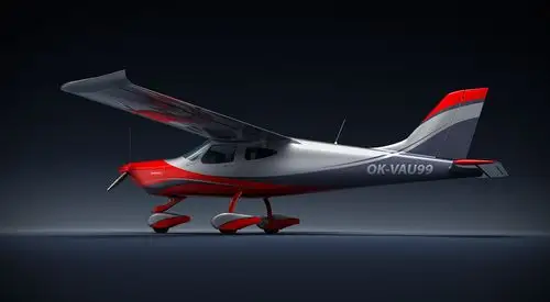 bristellb8概念构想滑翔机