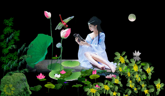 免抠素材婀娜多姿 配景图3