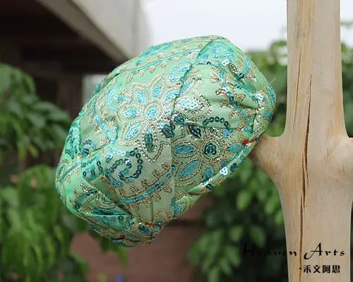 印度手工帽子