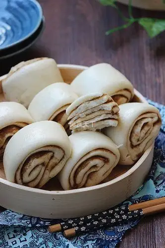 五香芝麻酱卷的做法_菜谱_美食天下