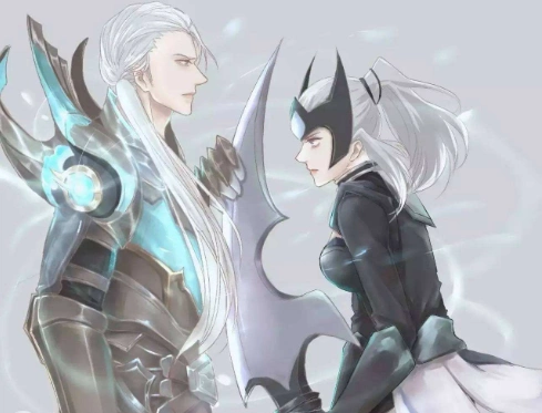 王者荣耀:原来铠要从守卫军辞职,都是因为花木兰惹的祸!