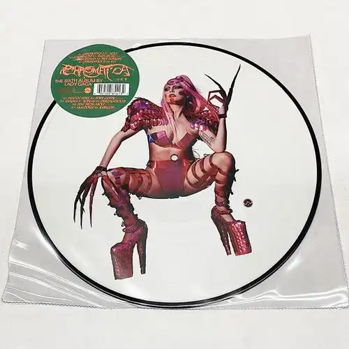 现货原装正版嘎嘎ladygaga专辑chromatica画胶lp音乐cd
