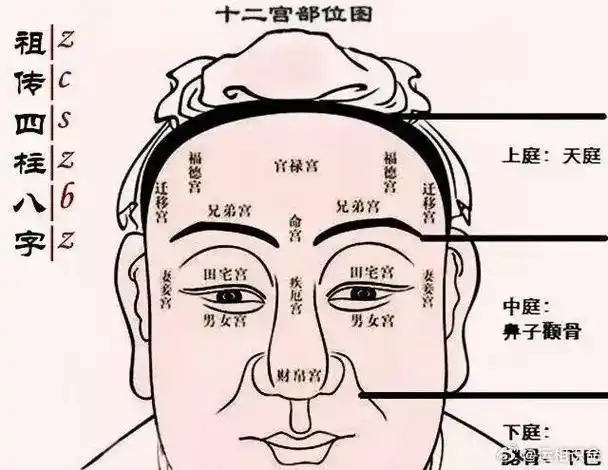 常提到的"印堂发黑"有依据吗?如何从印堂看祸福?