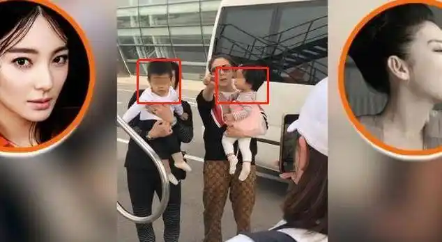 原创张雨绮龙凤胎曝光俩娃软萌可爱颜值高网友羡慕绮绮子真会生