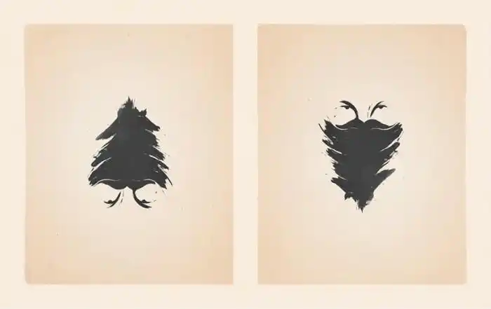 技多不压身,可以倒过来看的插画