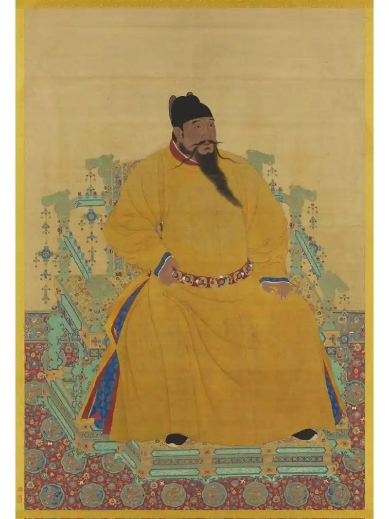 明朝皇帝画像,高清图 明太祖 明成祖/明太宗 明仁宗 明宣宗 明世宗 明