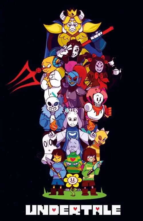 传说之下锁屏壁纸