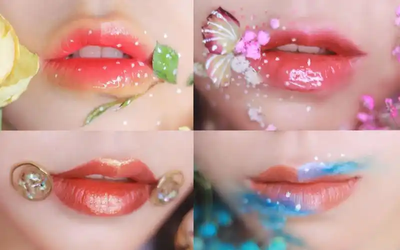 惊了嘴还可以这样画脑洞大开的创意唇妆合集