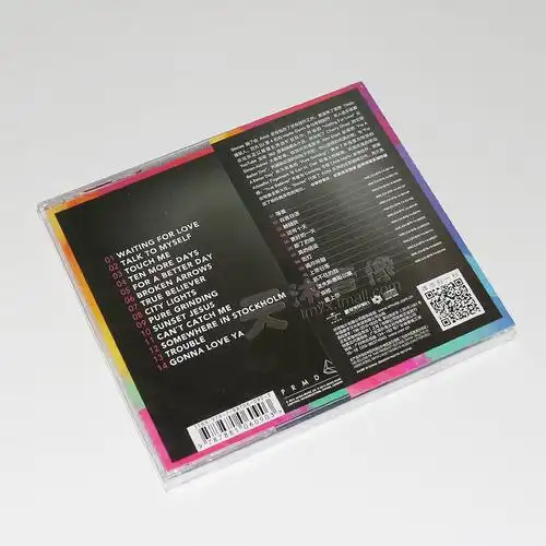 正版唱片 全球百大dj 艾维奇 故事 avicii stories cd专辑