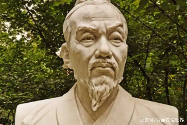 法家韩非子雕像