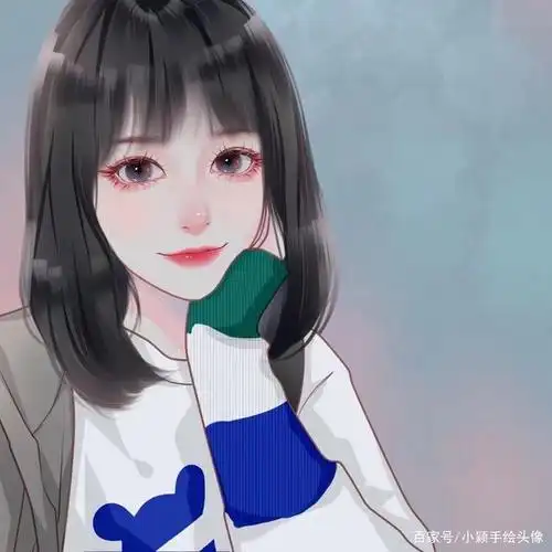 再见2021用手绘头像拥抱2022抛开旧事迎接新生