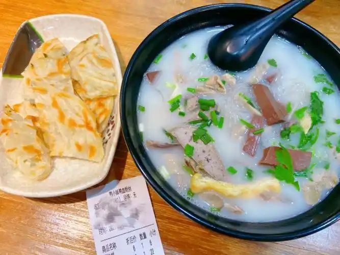 鸭小妹鸭血粉丝汤