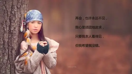 是时候该放手了的句子