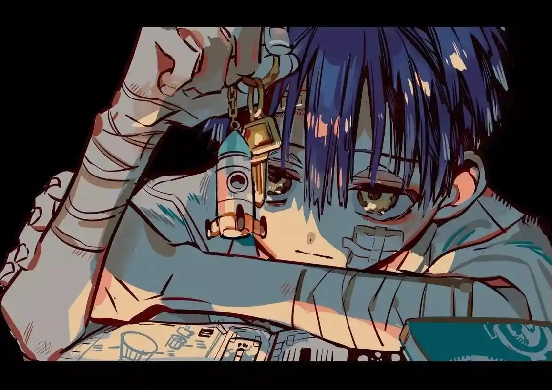 地缚少年花子君漫画  #官图 发一个,鹅鹅鹅 - 抖音