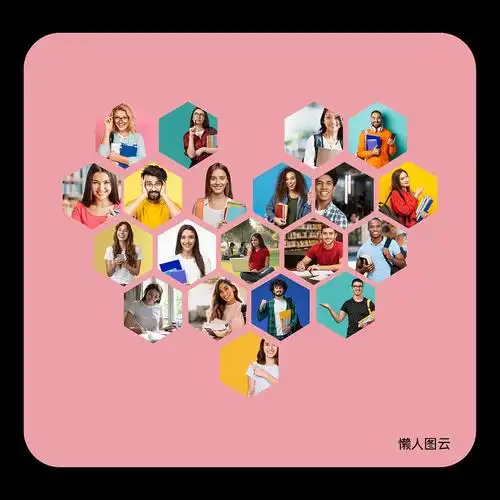 照片组合拼图创意集