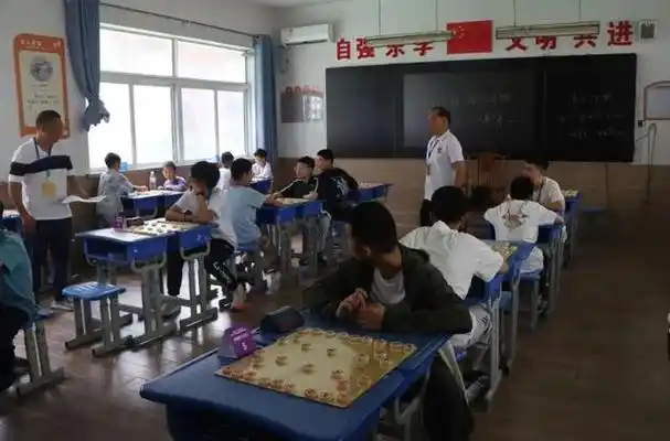 青少年阳光体育联赛"阳光杯"象棋,围棋比赛在淮安市阳光学校成功举办