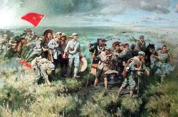 红军长征的"吃人"草地:7天牺牲16000人,89年过去如今怎样了?