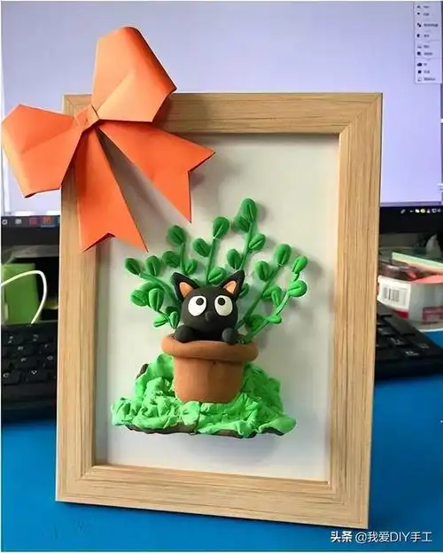 少女心手工超可爱用彩纸做用纸做的少女心手工