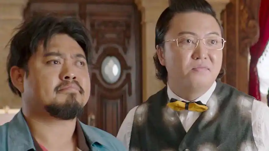 "秒打脸"系列,庄强请来童年好友大聪明,多鱼:果然名不虚传!