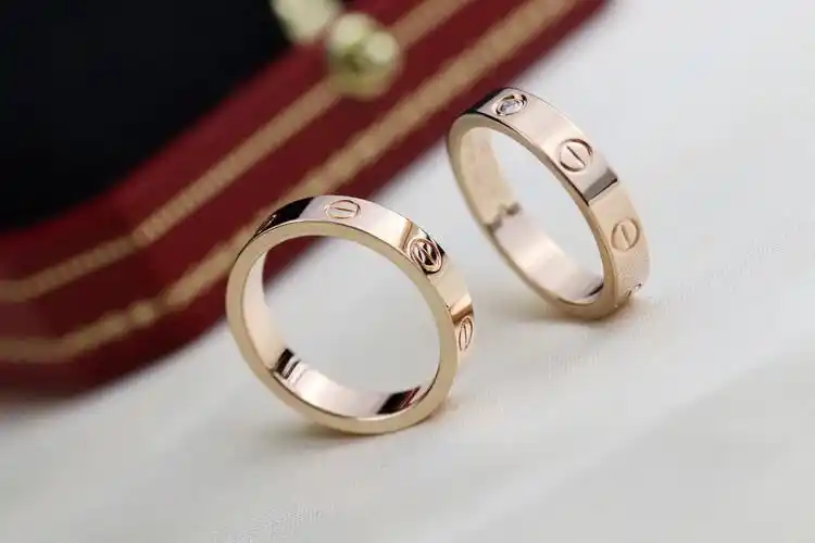 卡地love戒指love螺丝戒指