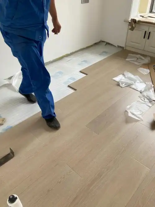 地板安装完成后78实际效果比预期更惊艳