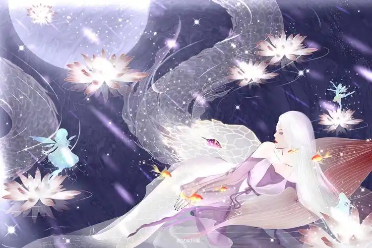 妖蛇插画图片壁纸