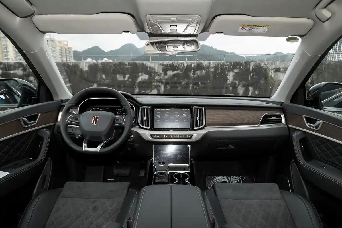 红旗hs7内饰-空间-发动机-易车