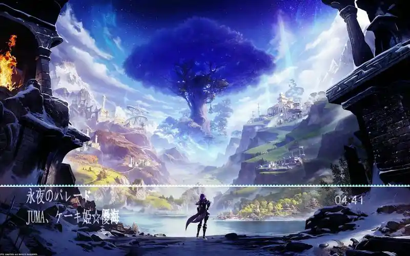 「8k|hi-res无损」juma,ケーキ姫☆優海 - 永夜のパレード