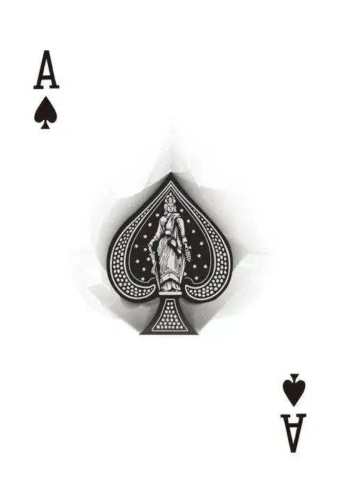 求大佬们一张高清扑克牌黑桃a
