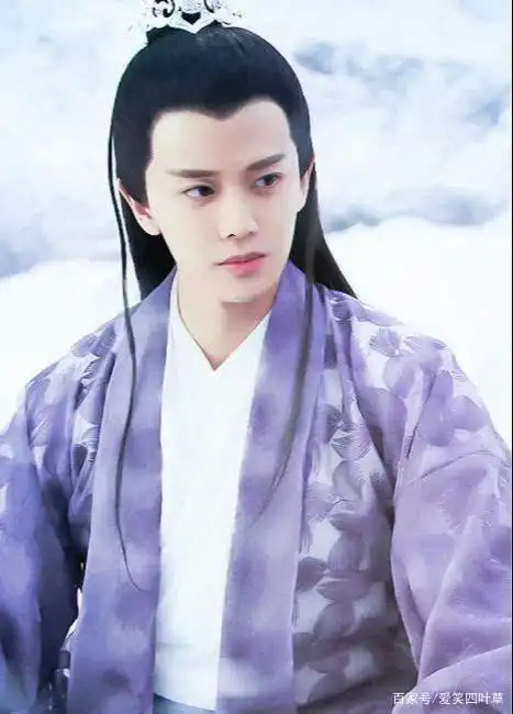 六位"紫衣"古装美男,东华高冷,哪位是你心中的紫衣美男?