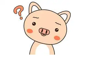 可爱简笔画表情包表示疑问的表情简笔画人物表情包疑问的女孩简笔画