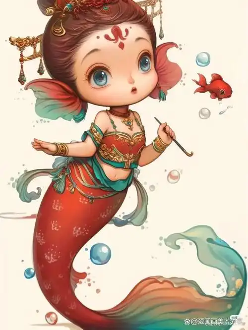 68张~国风动漫人物,美的 不止一点点