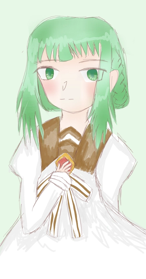 我老婆七峰樱 (草了画的好.